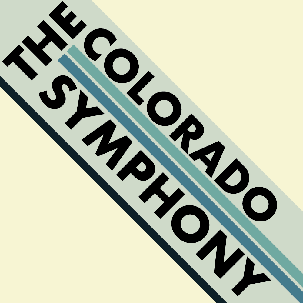 Colorado Symphony Orchestra Poster